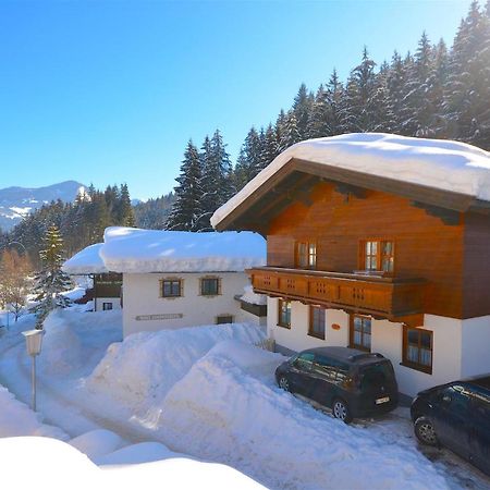 Ski-in / Ski-out Chalet Kriekels by Alpen Apartments Zell am See Eksteriør bilde