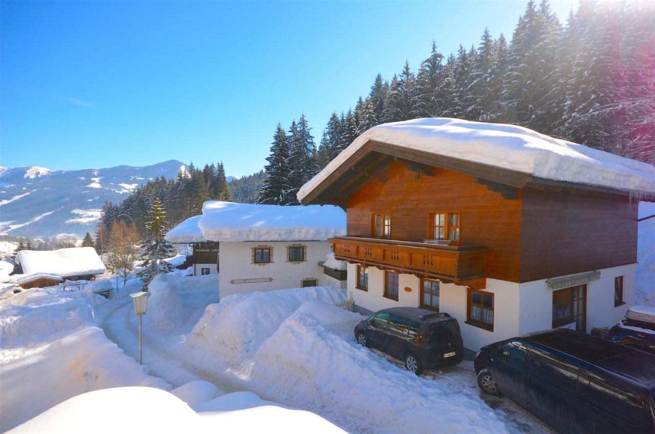 Ski-in / Ski-out Chalet Kriekels by Alpen Apartments Zell am See Eksteriør bilde